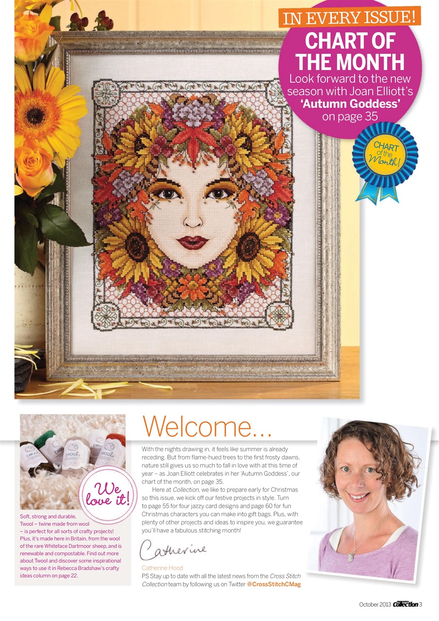 Cross Stitch Collection Preview Pages