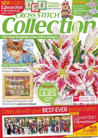 Cross Stitch Collection issue November 2013