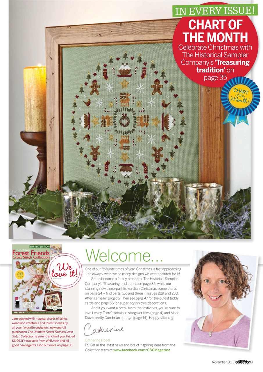 Cross Stitch Collection Preview Pages