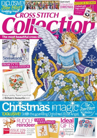 Cross Stitch Collection issue Christmas 2013