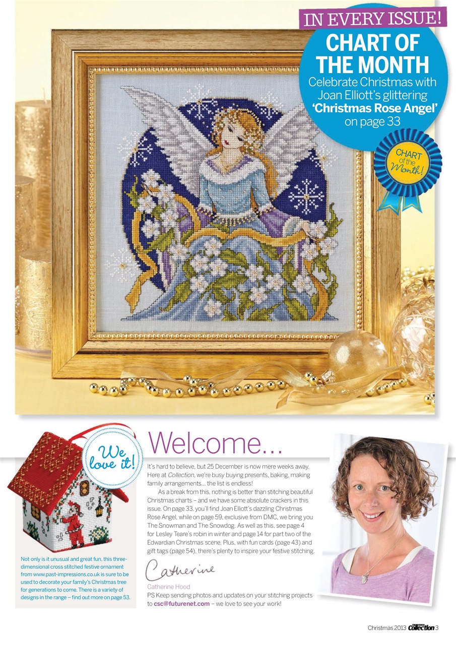 Cross Stitch Collection Preview Pages