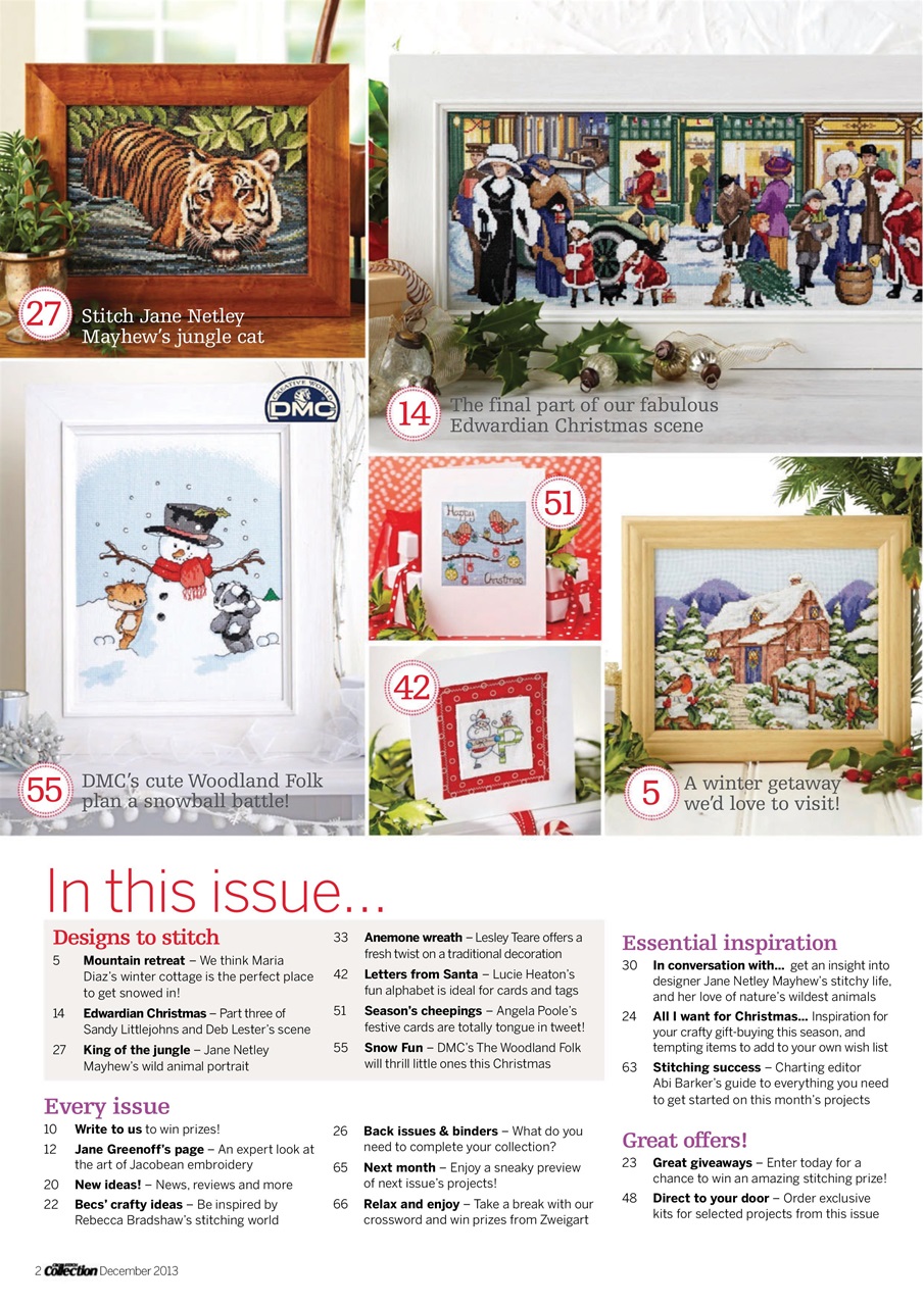 Cross Stitch Collection Preview Pages