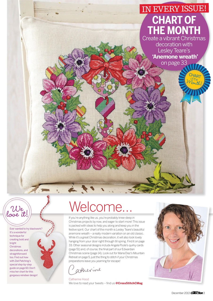 Cross Stitch Collection Preview Pages