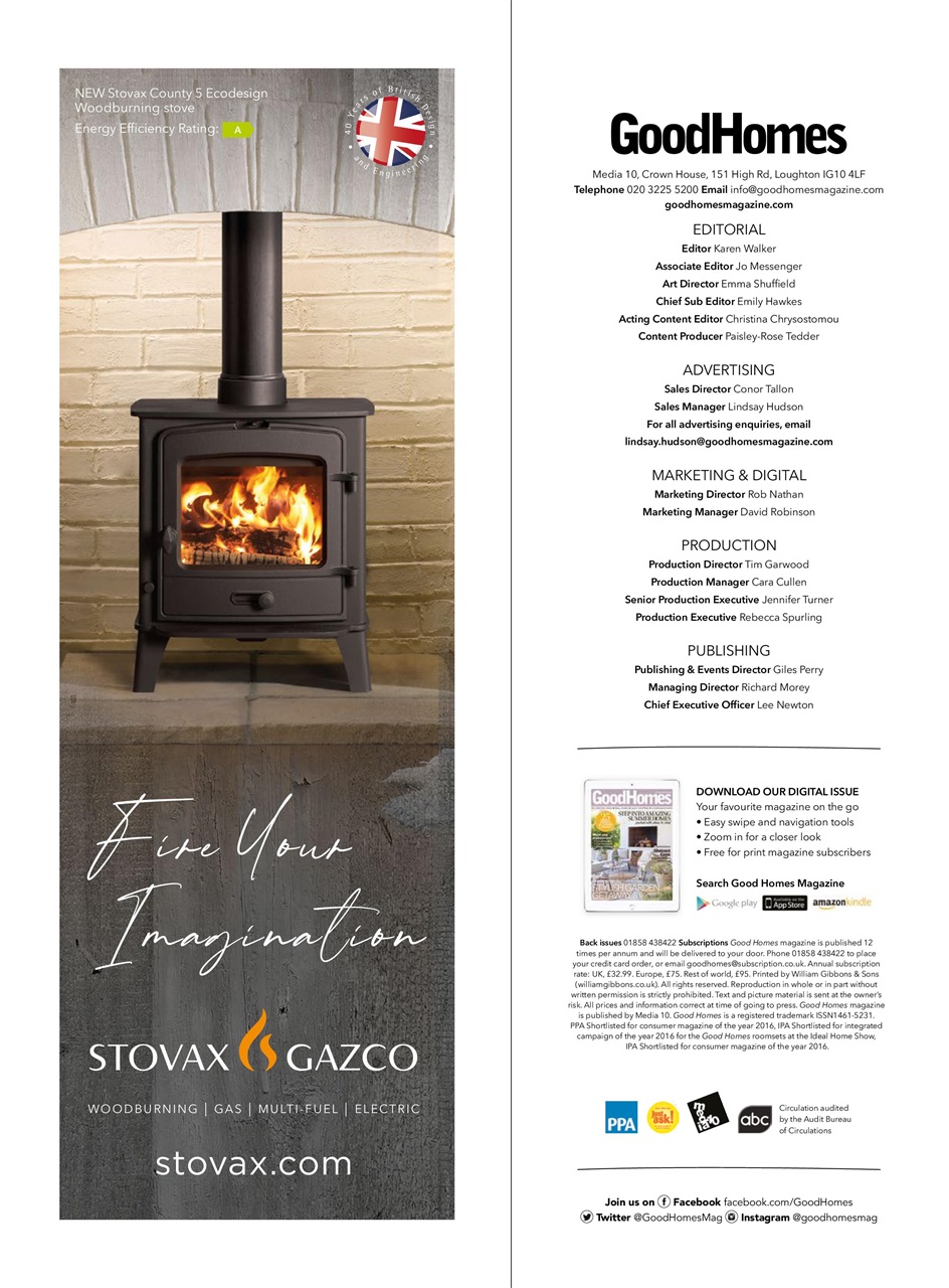 Good Homes Magazine Preview Pages