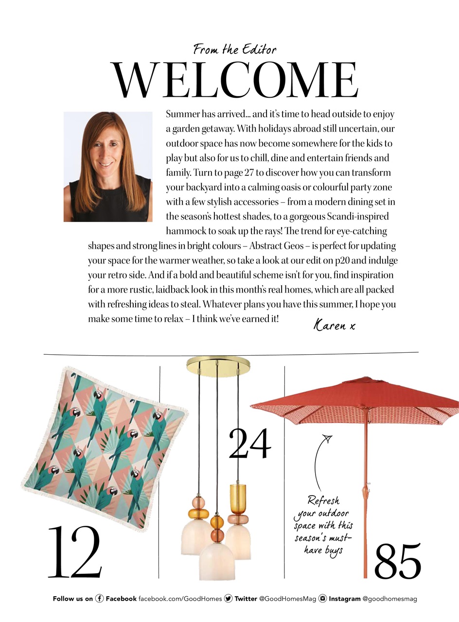 Good Homes Magazine Preview Pages