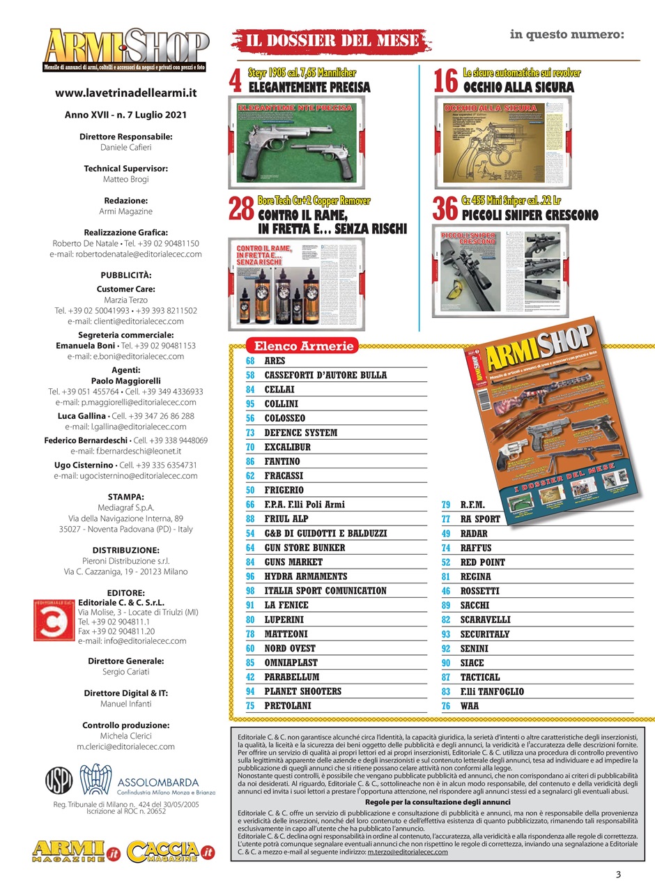 ARMI SHOP Preview Pages