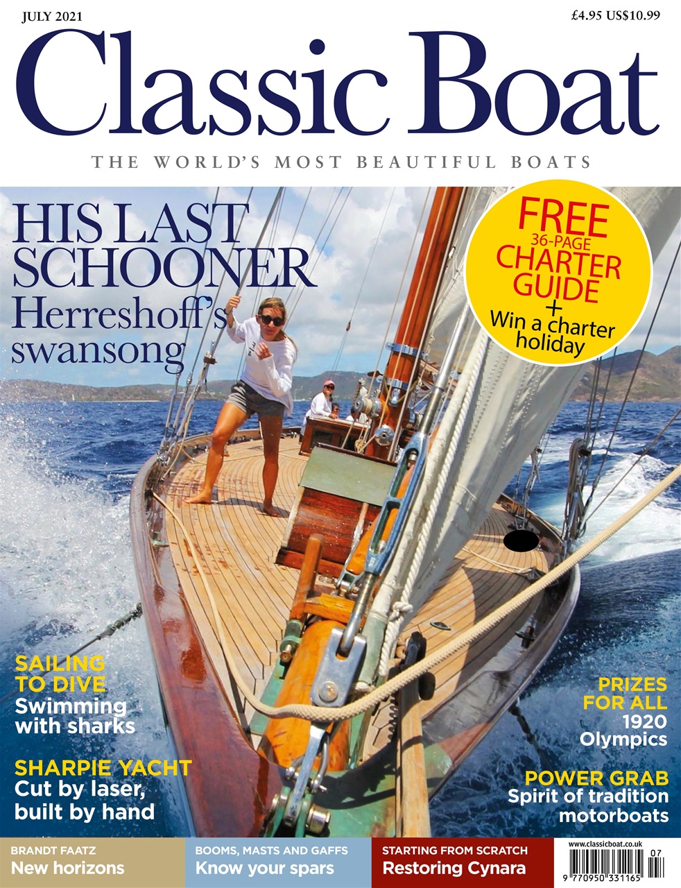 Classic Boat Preview Pages