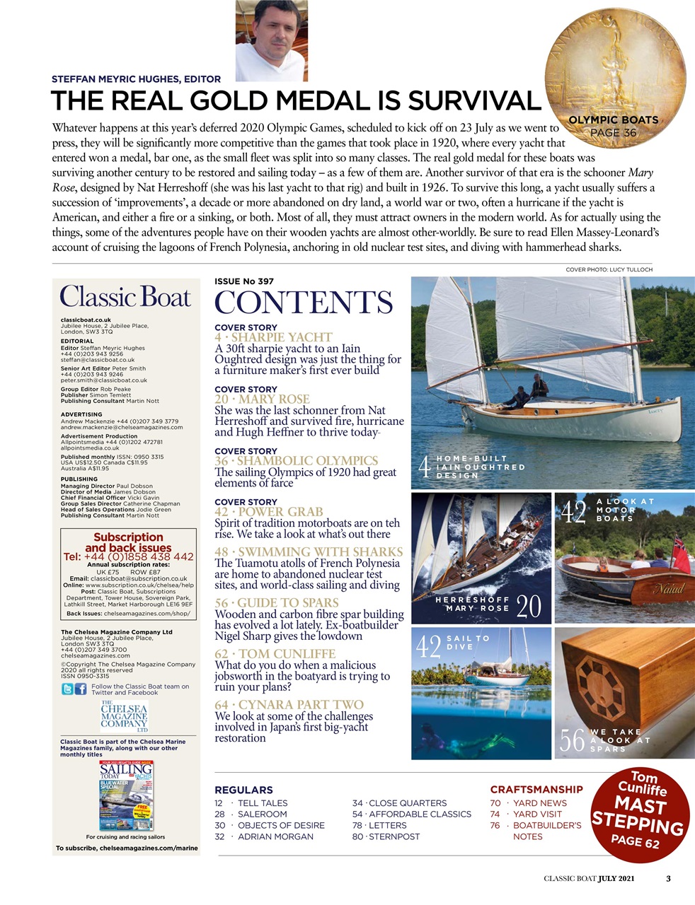 Classic Boat Preview Pages