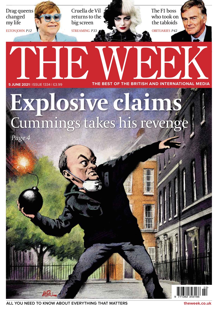 The Week Preview Pages