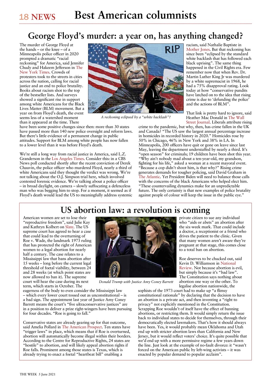 The Week Preview Pages