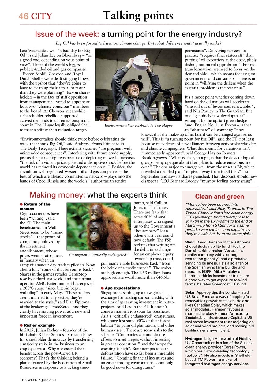 The Week Preview Pages