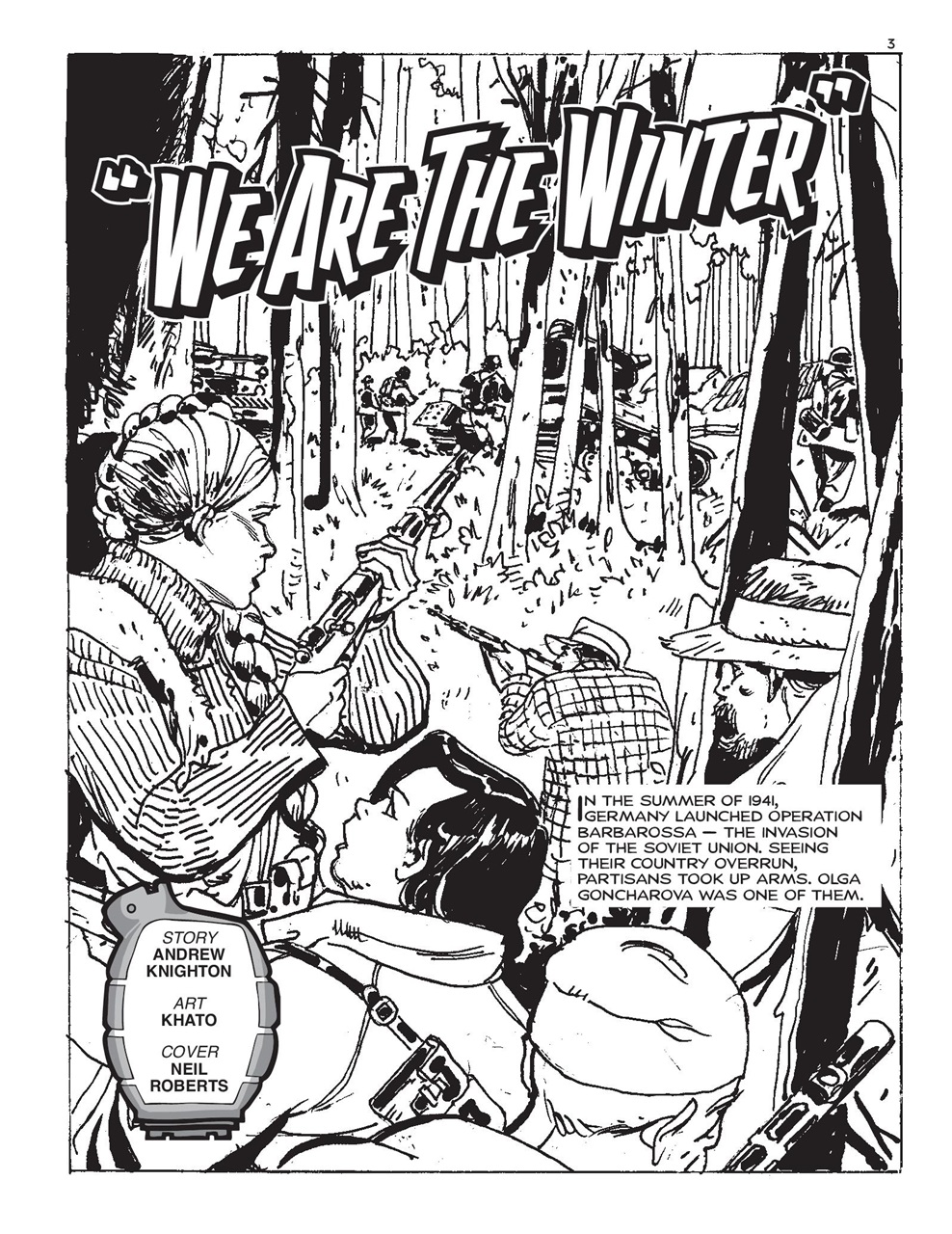 Commando Preview Pages