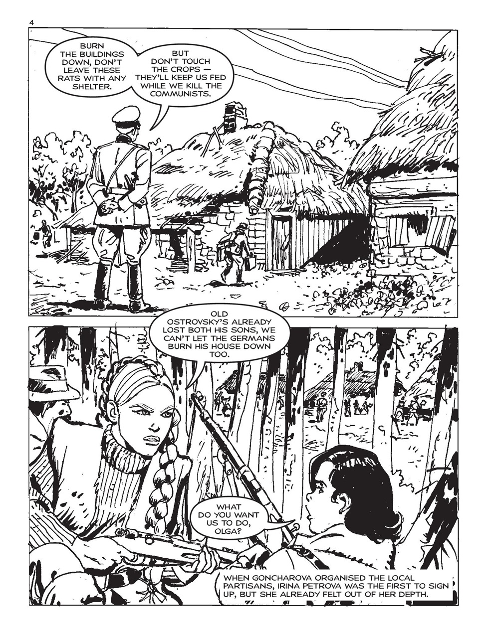 Commando Preview Pages