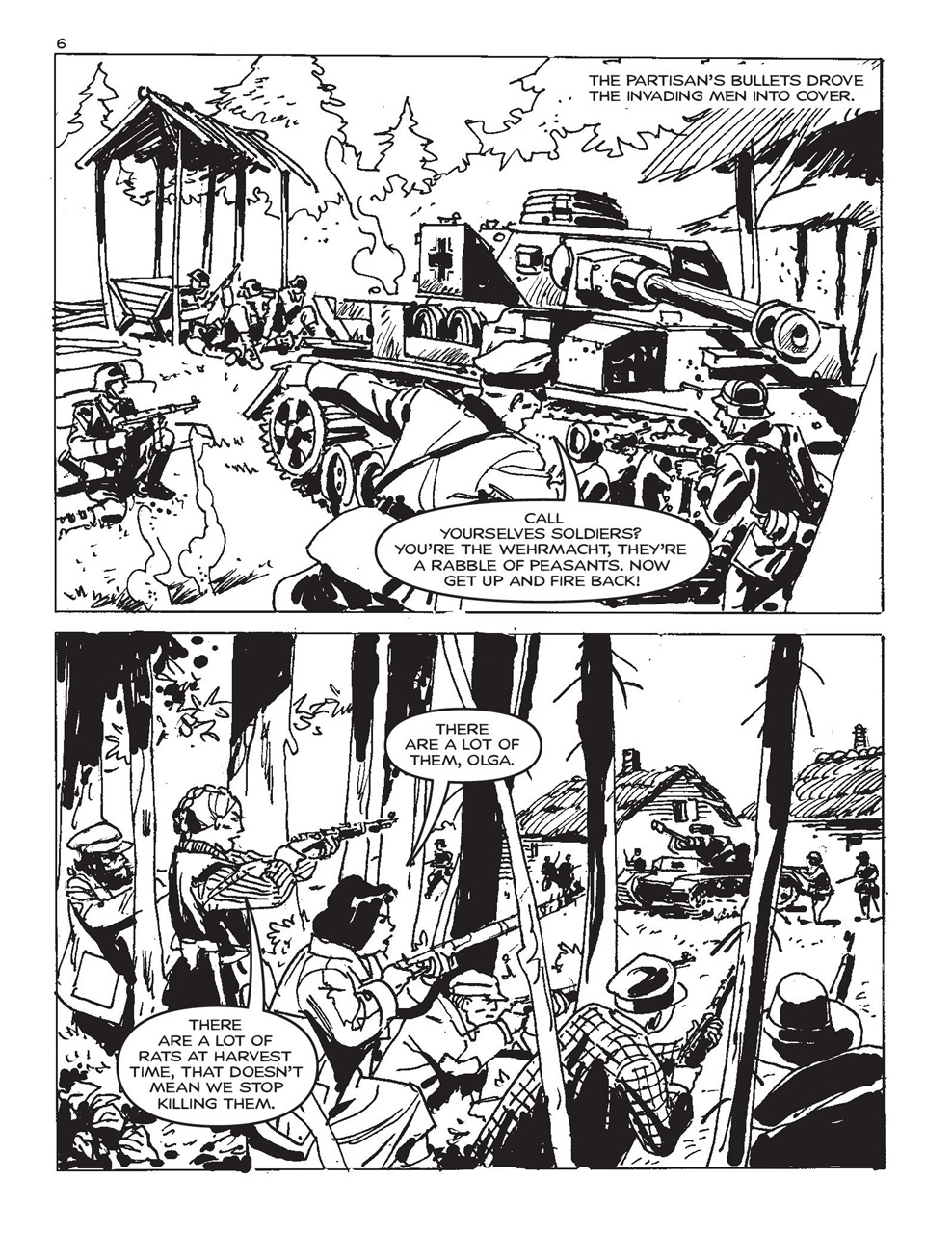 Commando Preview Pages