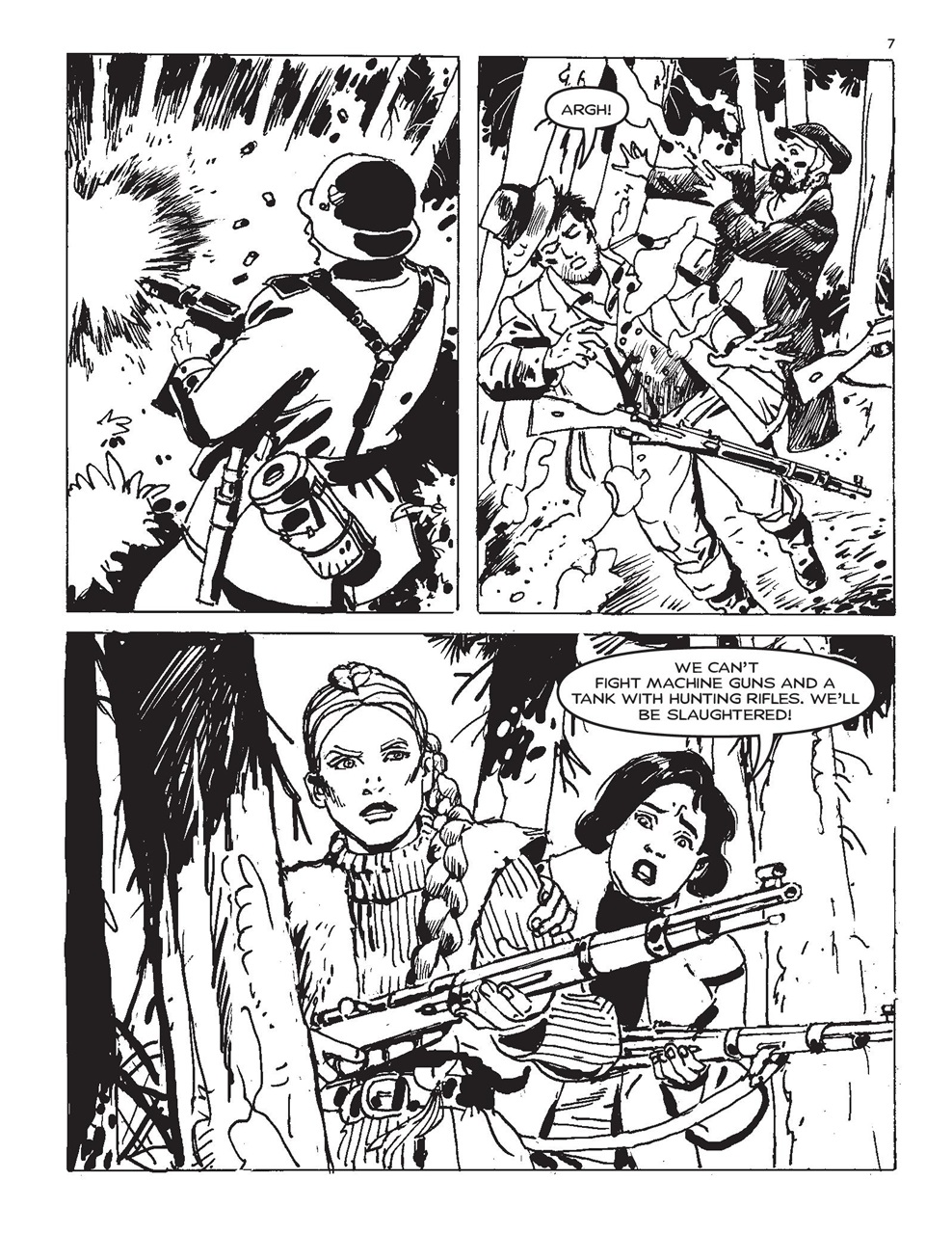 Commando Preview Pages