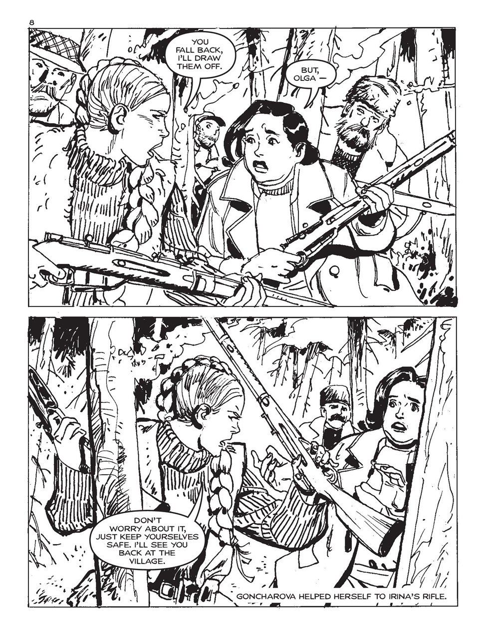 Commando Preview Pages