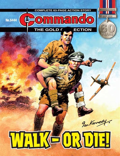 Commando issue 