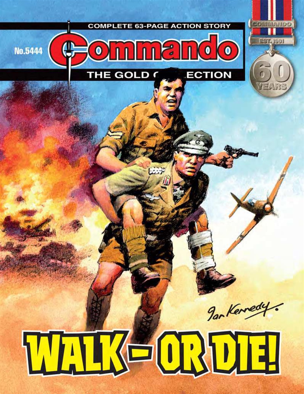 Commando Preview Pages