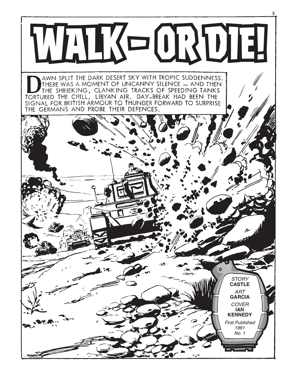 Commando Preview Pages