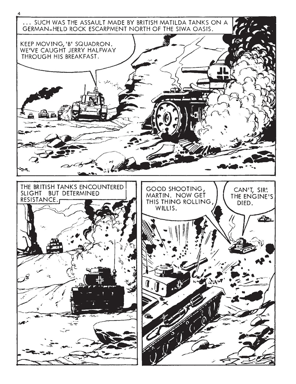 Commando Preview Pages
