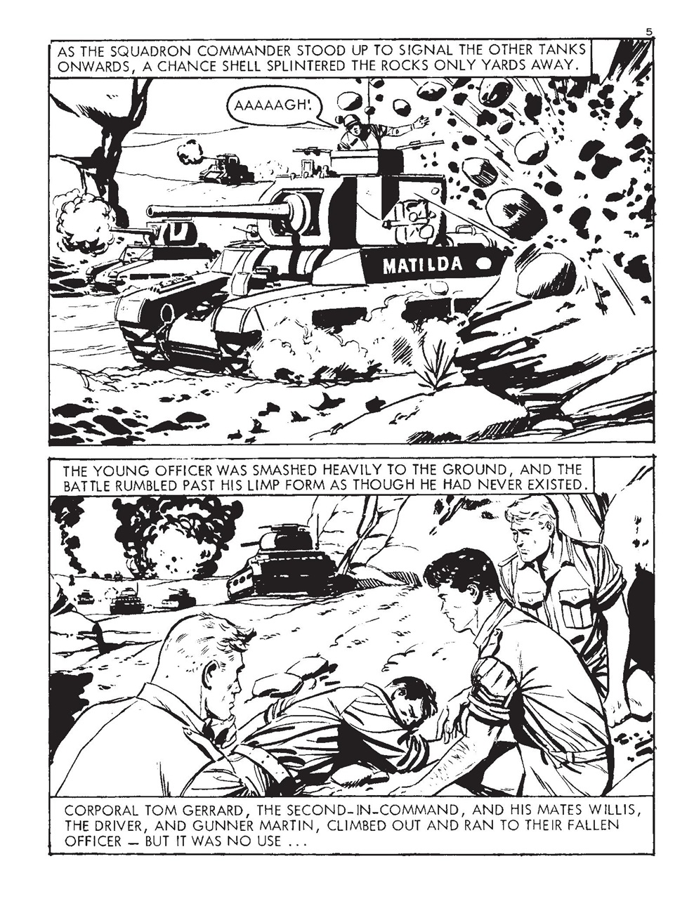 Commando Preview Pages
