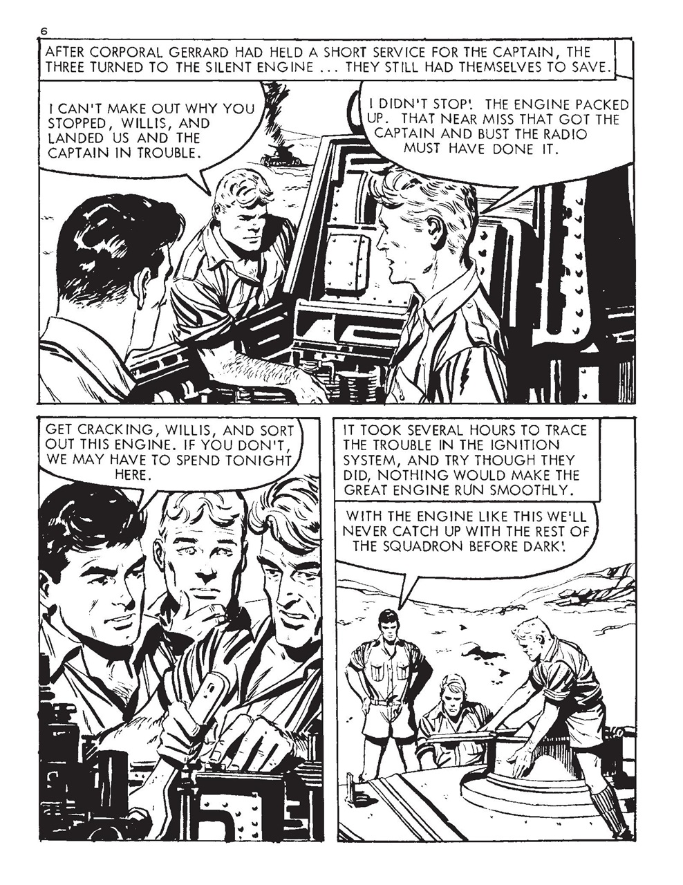 Commando Preview Pages