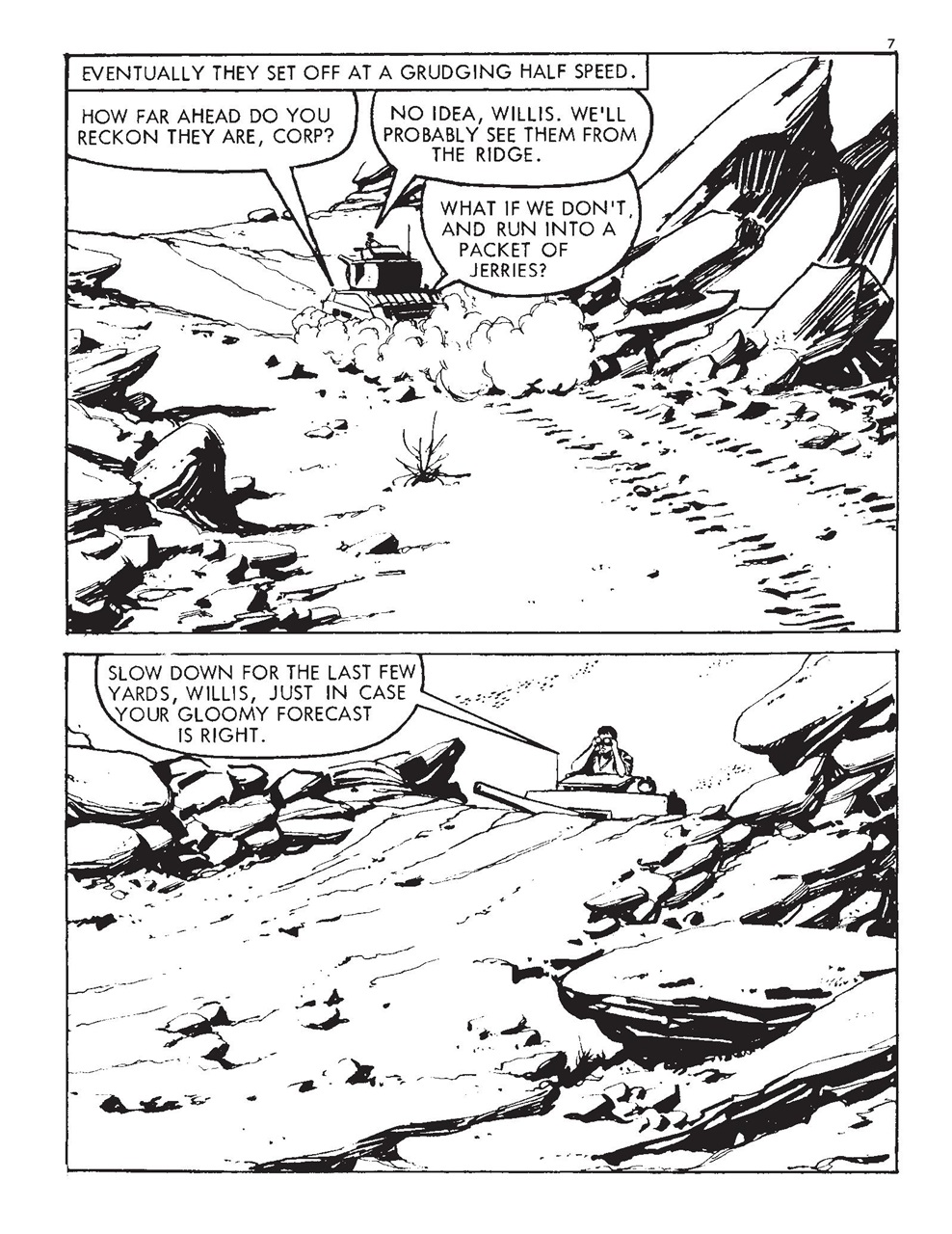 Commando Preview Pages