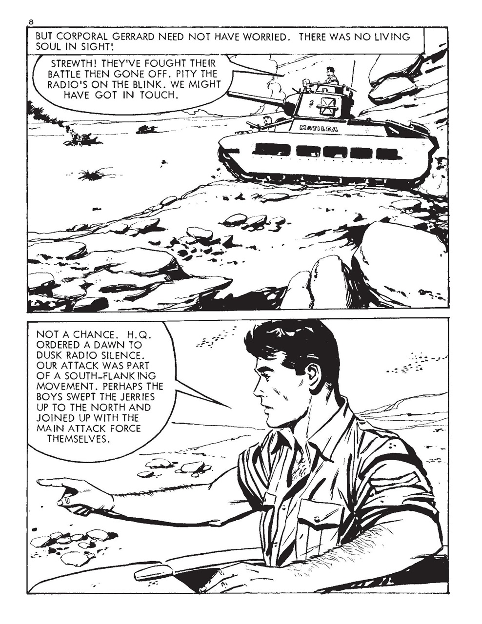 Commando Preview Pages