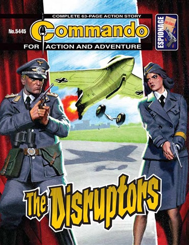 Commando issue 5445