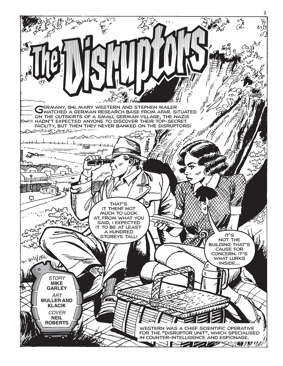 Commando Preview Pages