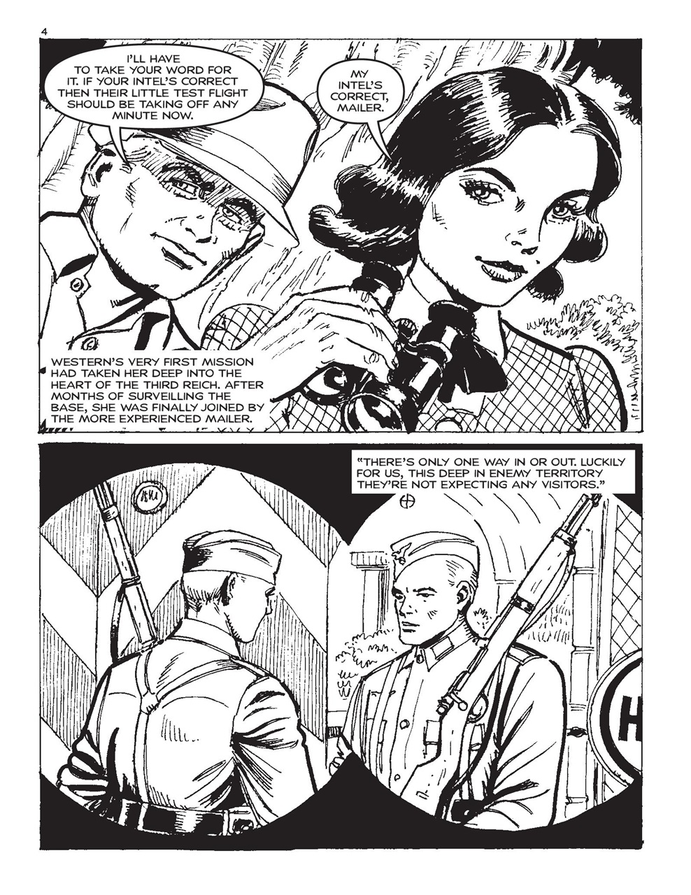 Commando Preview Pages
