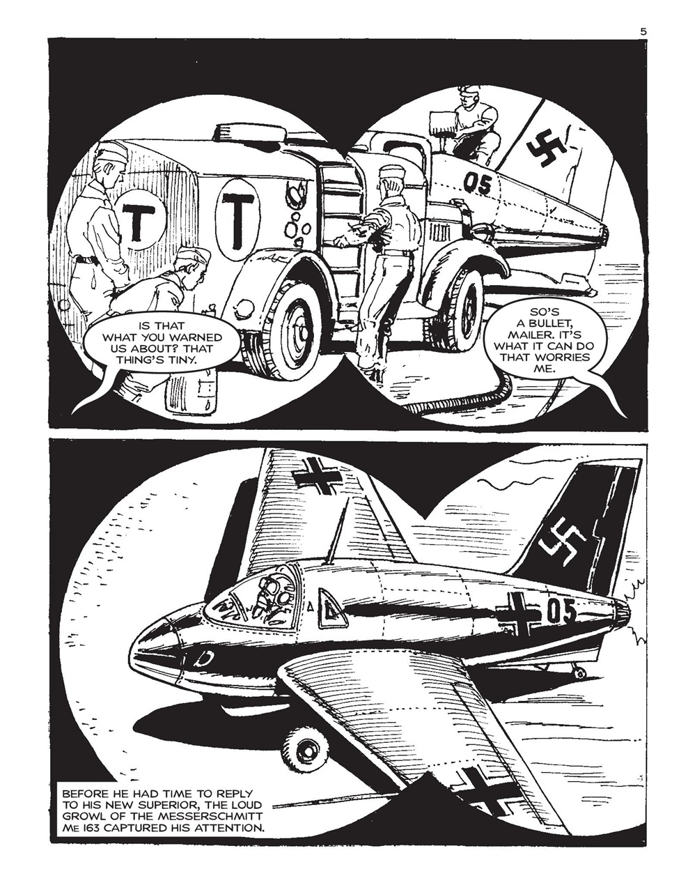 Commando Preview Pages