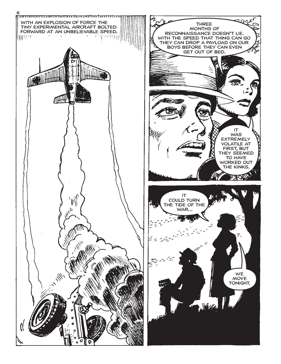 Commando Preview Pages