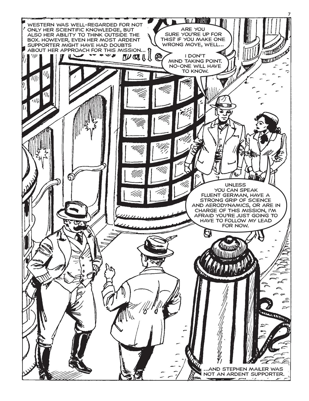 Commando Preview Pages