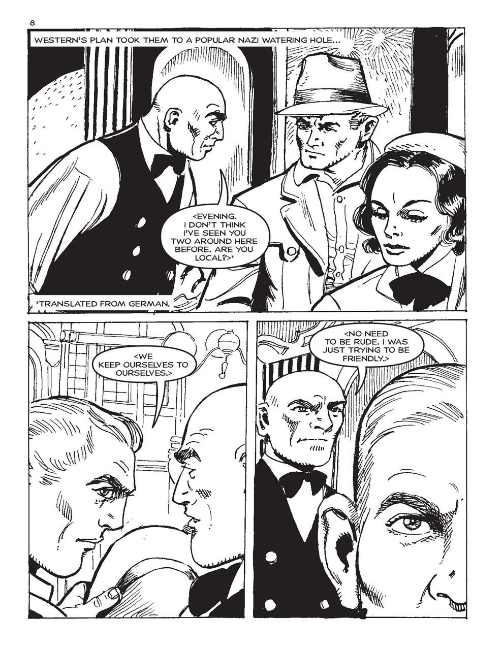 Commando Preview Pages