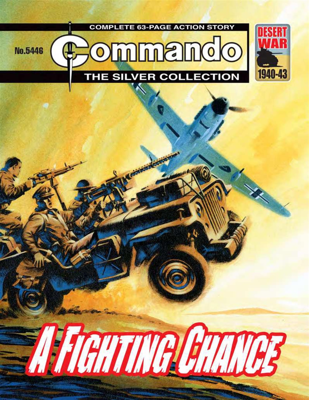 Commando Preview Pages
