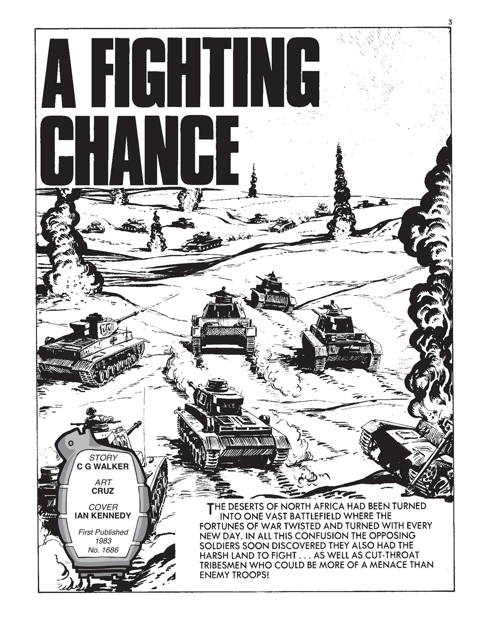 Commando Preview Pages