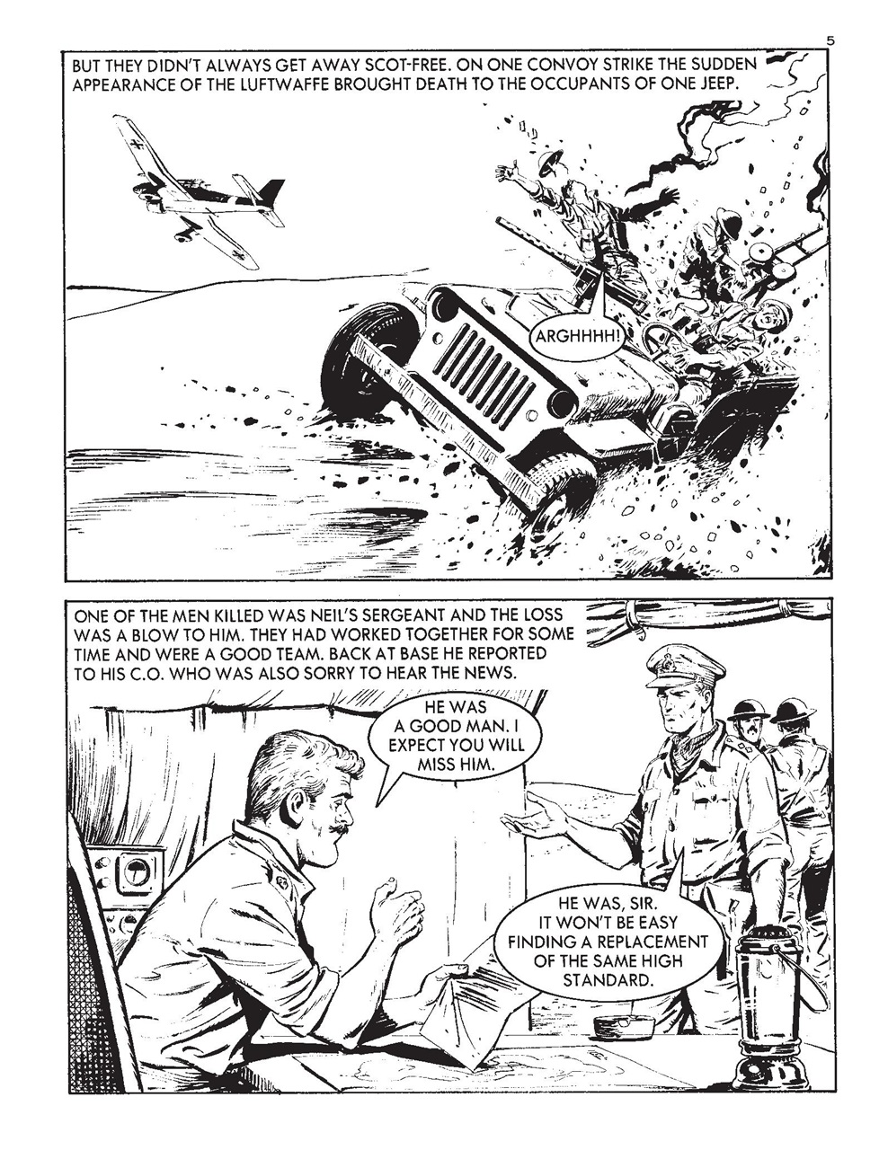Commando Preview Pages