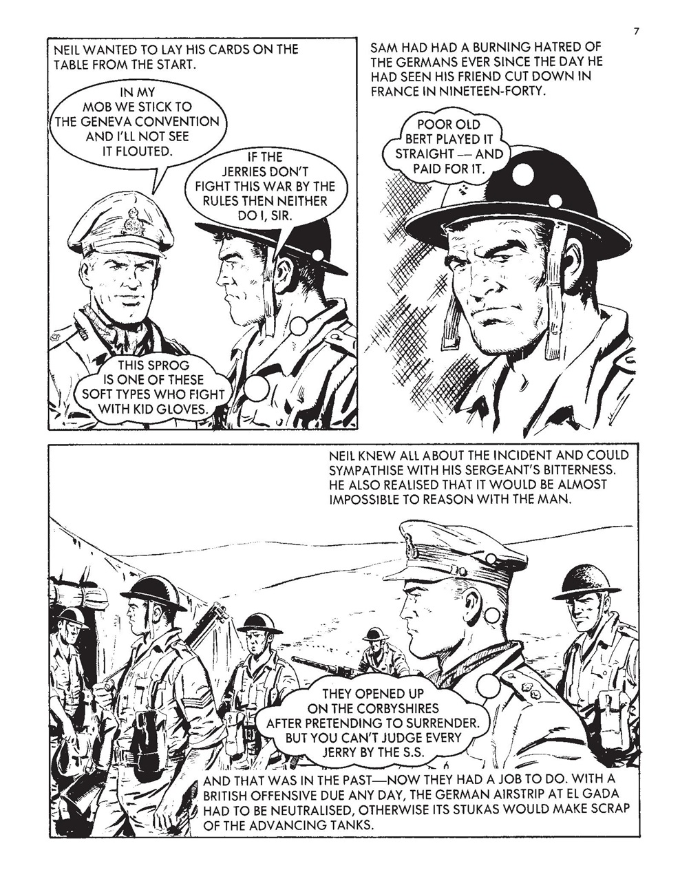 Commando Preview Pages