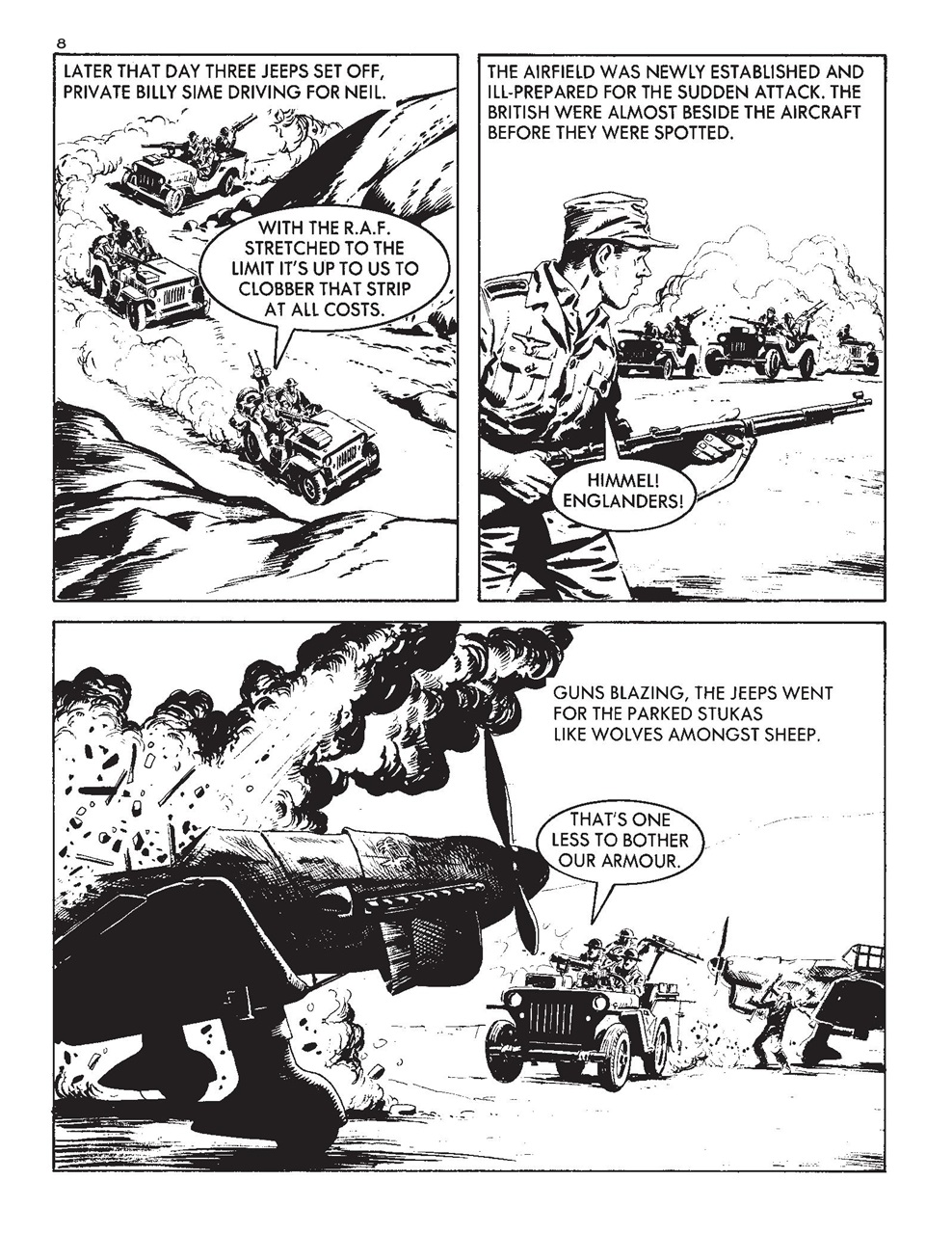 Commando Preview Pages