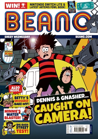 Beano issue 12/06/2021