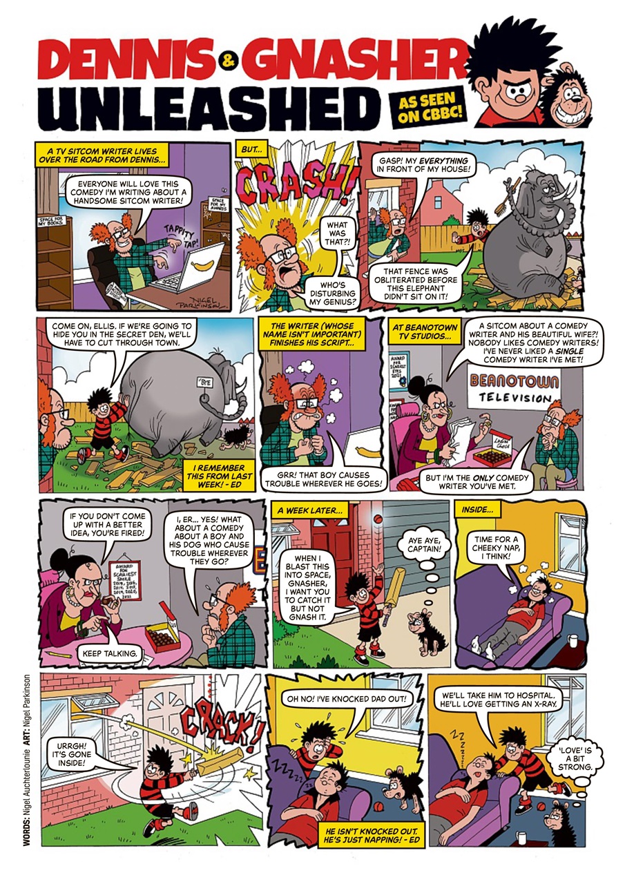Beano Preview Pages