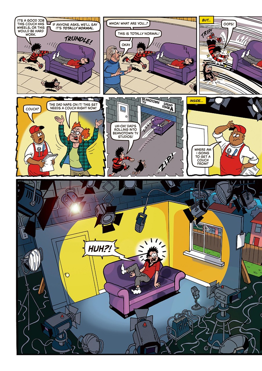 Beano Preview Pages