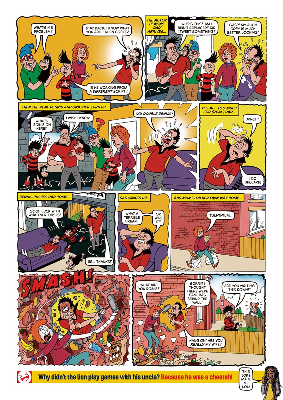 Beano Preview Pages