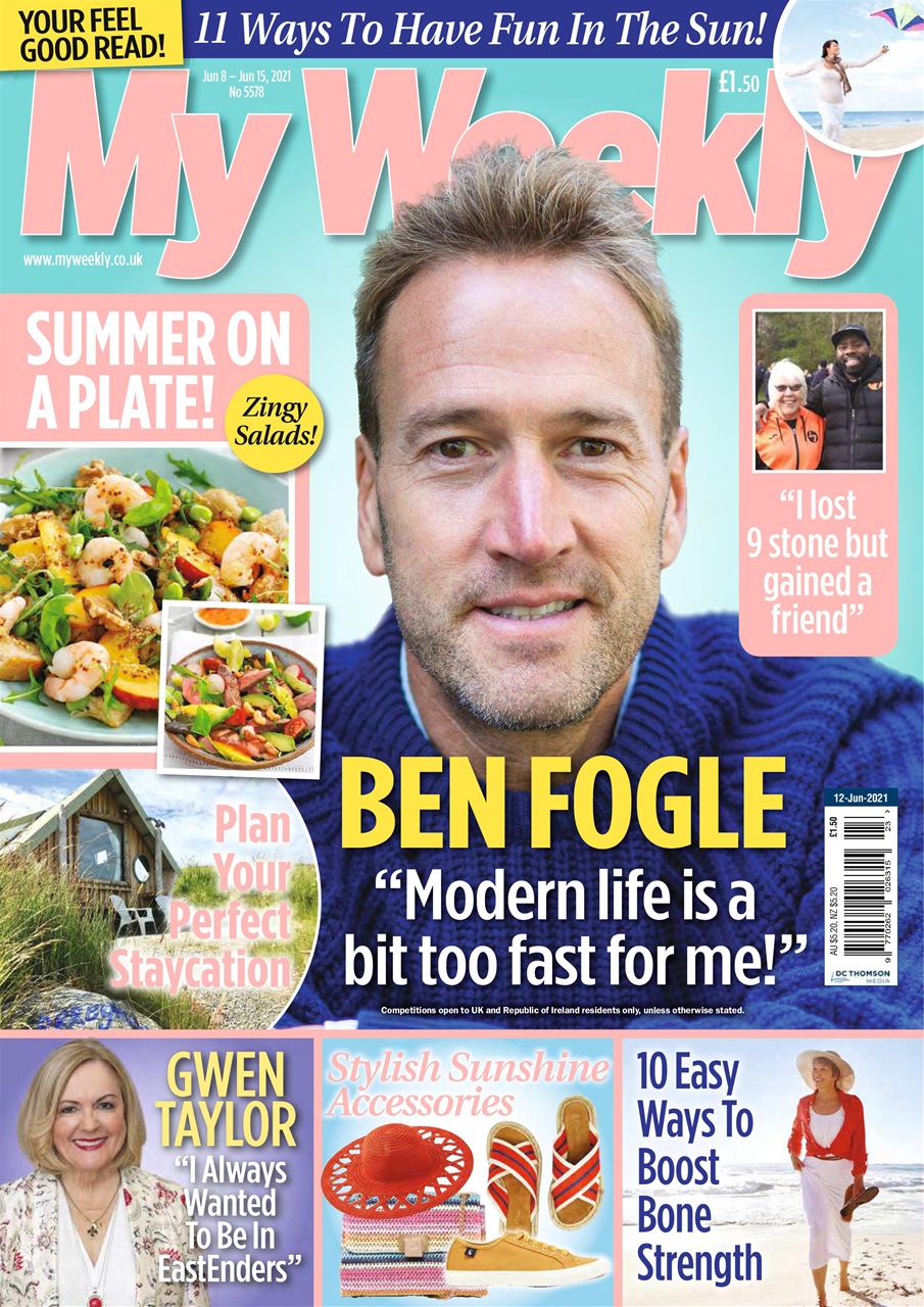 My Weekly Preview Pages