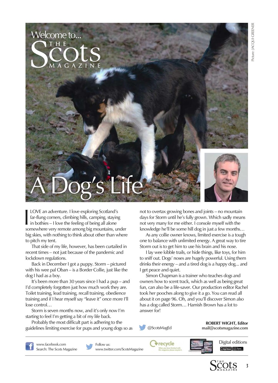 The Scots Magazine Preview Pages