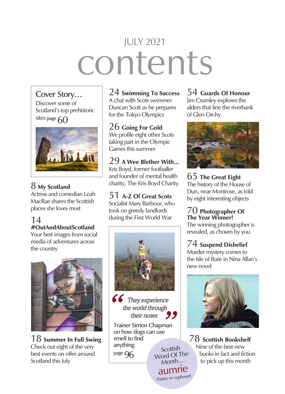 The Scots Magazine Preview Pages