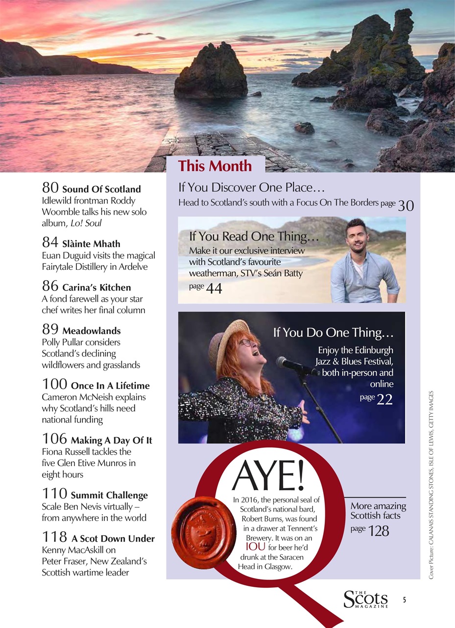 The Scots Magazine Preview Pages