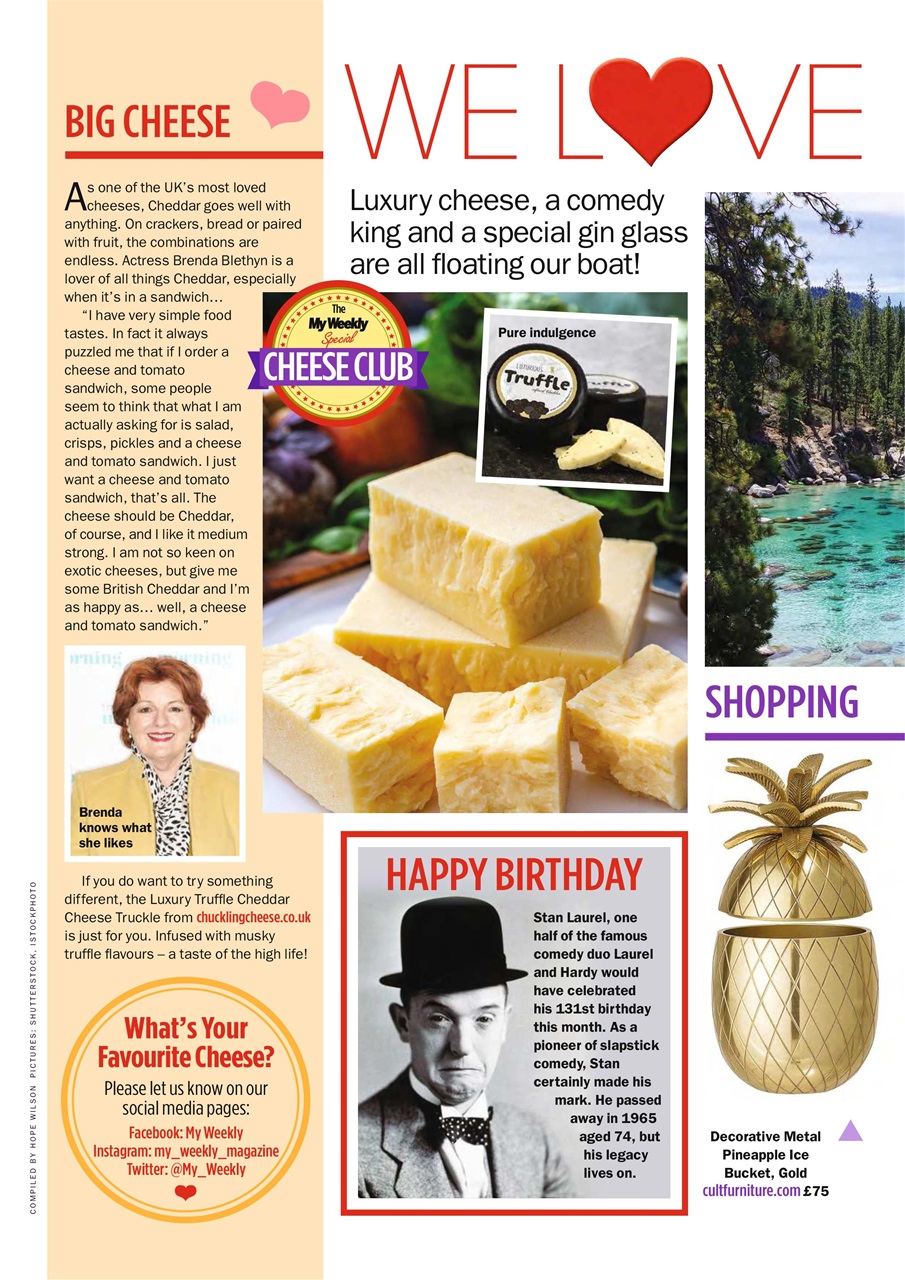 My Weekly Special Preview Pages