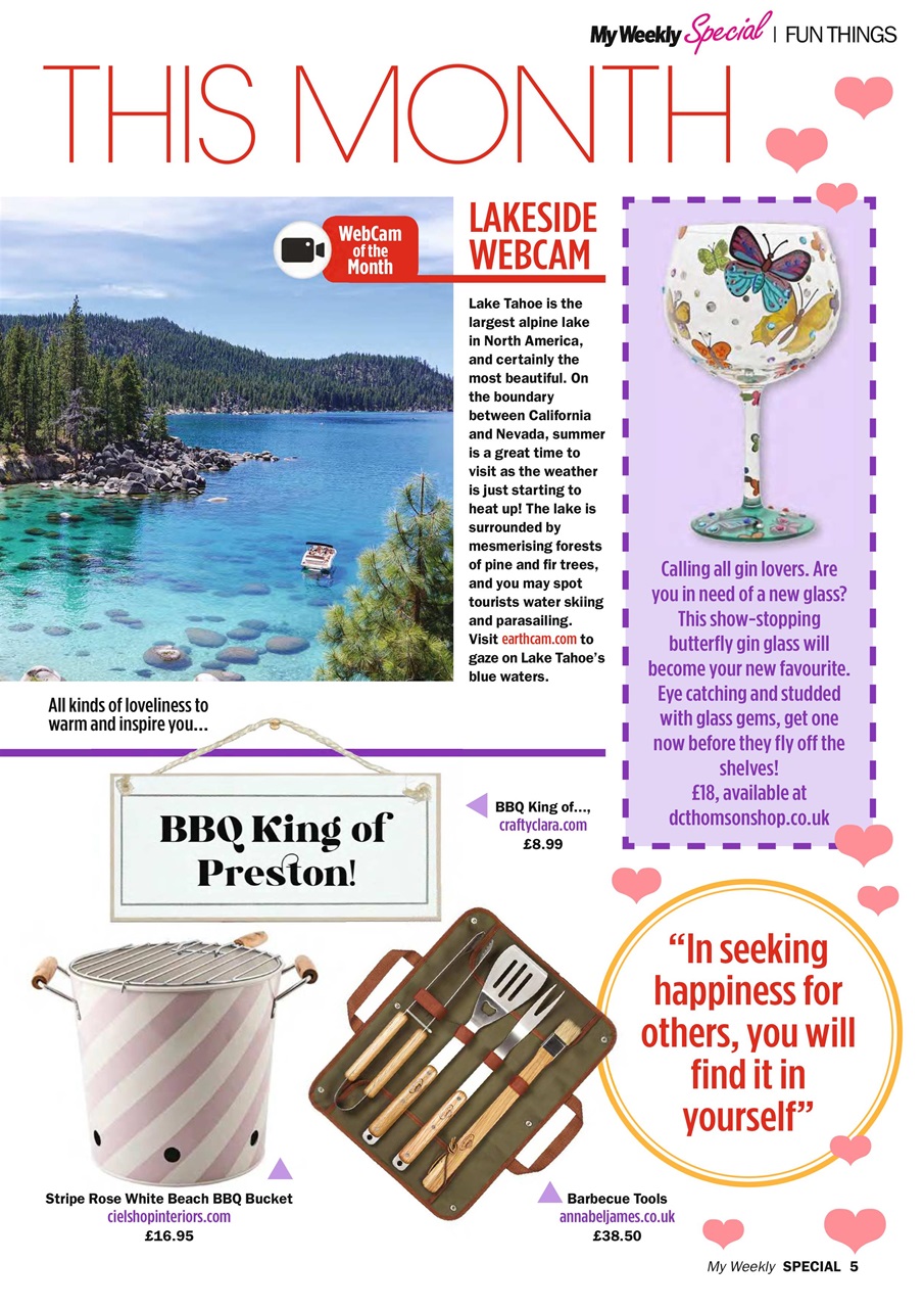 My Weekly Special Preview Pages